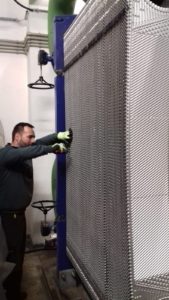 kontrola těsnění